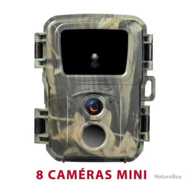 Lot 8 cam�ra de chasse PROMO SP�CIAL Revendeur ou vente en gros.camera espion camouflage