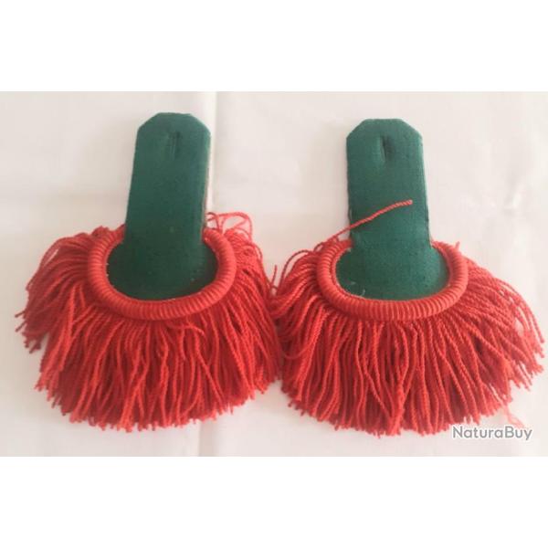 FR184015a Paire d'�paulette de tradition L�gion Etrang�re