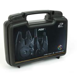 Coffret Centrale Carpe FOX Micron MX 3 d&eacute;tecteurs