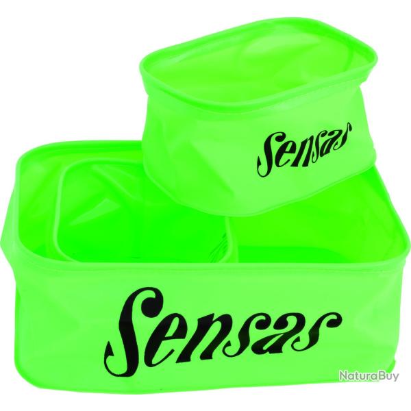 BAC EVA RECTANGULAIRE 3 EN 1 Sensas