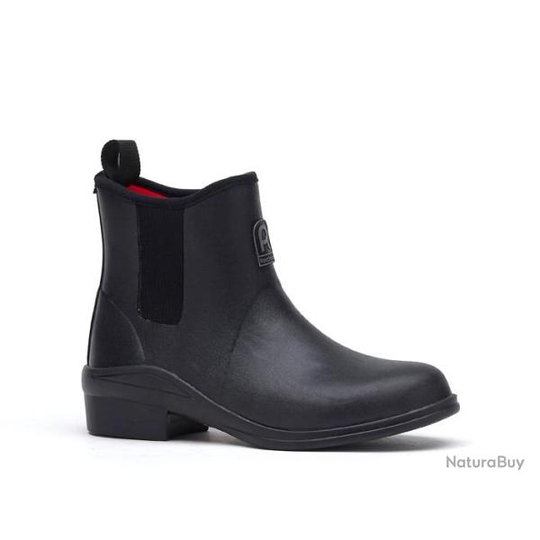 Bottillon Heel ride Noir Femme