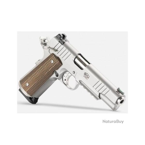 PISTOLET BUL ARMORY 1911 EDC 5" C/45 ACP INOX Neuf