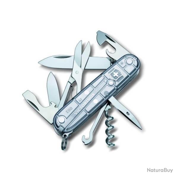 1.3703.T7  couteau suisse Victorinox Climber silvertech