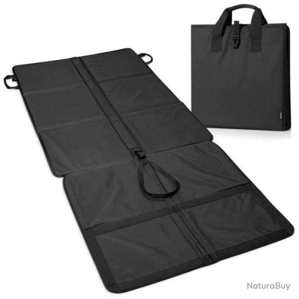 TAPIS DE TIR SAVIOR PLIANT, NOIR  Ref : SM-FOLD-BK
