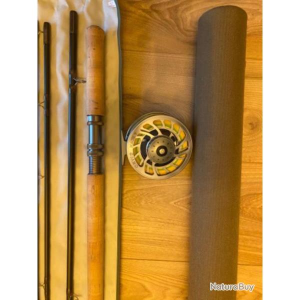 Ensemble mouche saumon Orvis