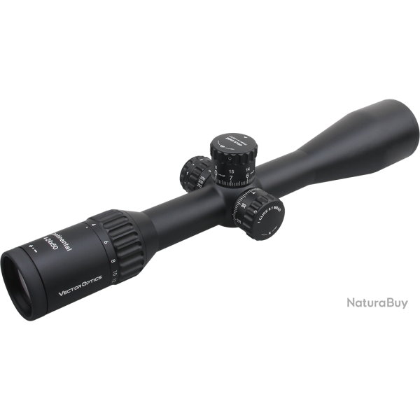 Lunette Vector Optics continental 4-24 x 50 SFP RET TACTICAL