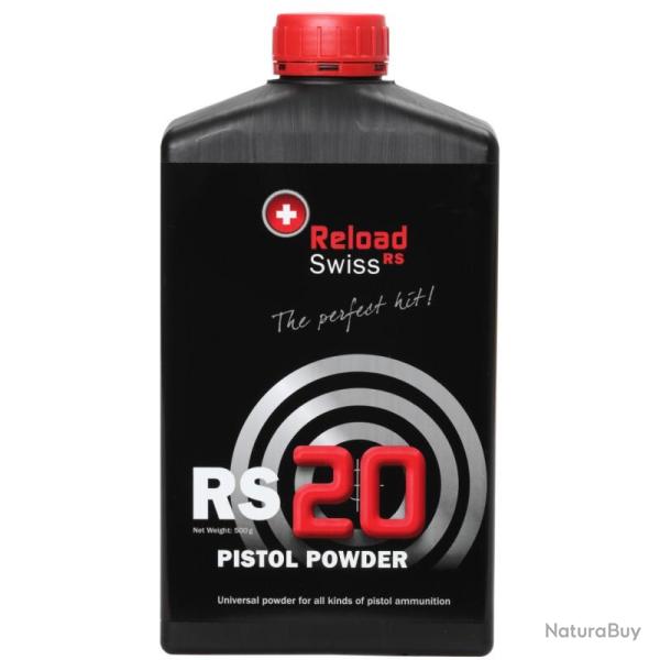 Poudre RS20 500 grammes