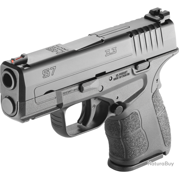 HS S7 3.3 9X19 NOIR 9/7CPS