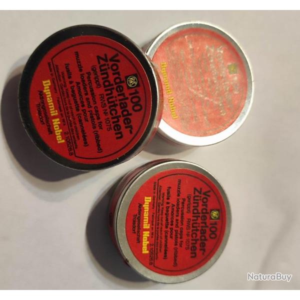 AMORCES RWS N�1075 PN X 100