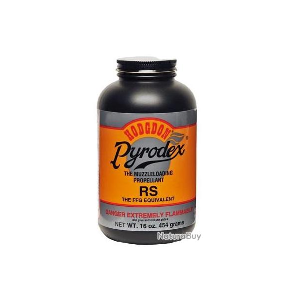 POUDRE HODGDON PYRODEX RS REF.UY0500 454G UN0499 1.3C+