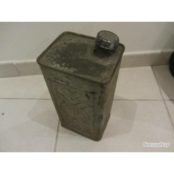 Jerrycan en t�le CIP 1910/1930