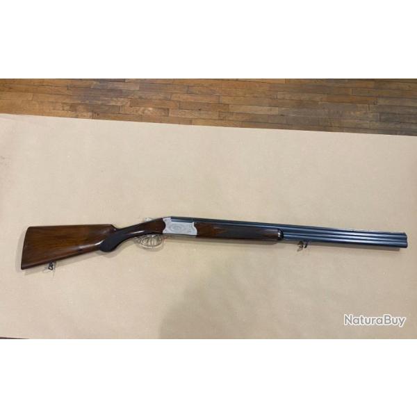 FUSIL SUPERPOSE LICENCE E ODEGARD 12/70 DD EXTRACTEUR 1/2 1/1 70 CM