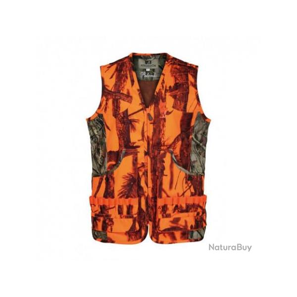 Gilet Palombe Bi-Camo Percussion