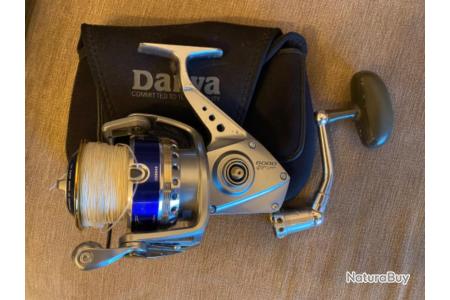 Moulinet Daiwa Saltiga 2020 sg20 8000p | Pacific Pêche