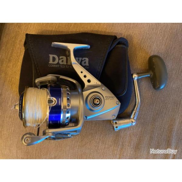 Moulinet p�che exotique Daiwa Saltiga Z6000 GT