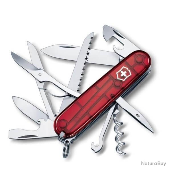 1.3713.T couteau suisse Victorinox Huntsman rubis