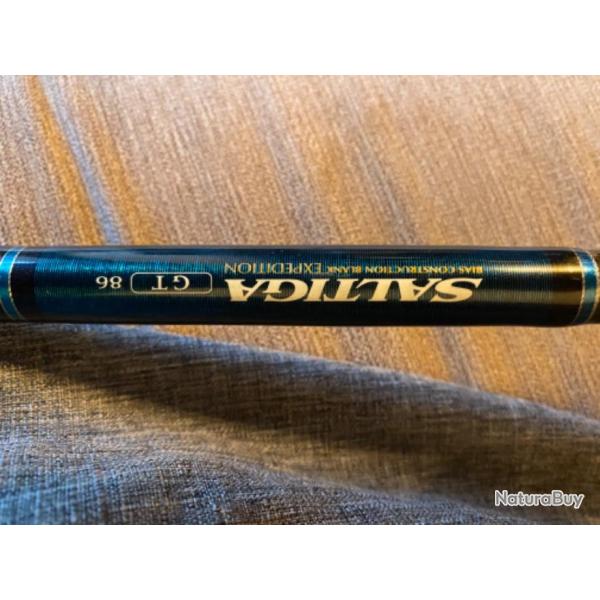 Canne � p�che exotique Daiwa Saltiga GT 86