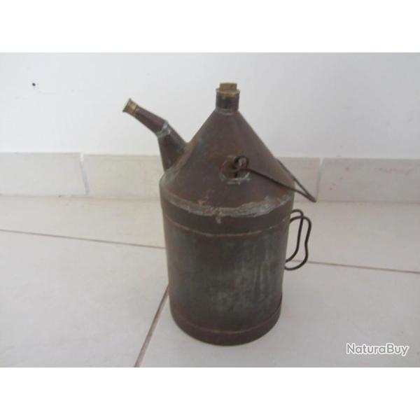 Bidon en t�le Magasins du Louvre 1900/1920