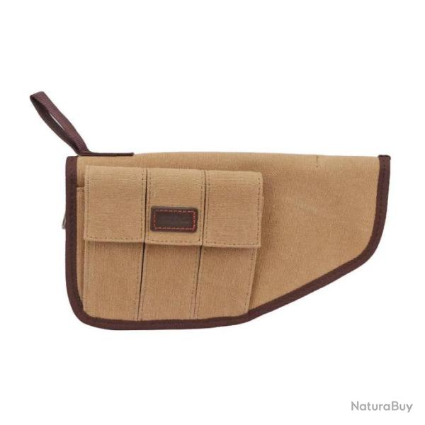 Tourbon Pochette Rembour� En Cuir Pour Pistolet - LIVRAISON GRATUITE !!