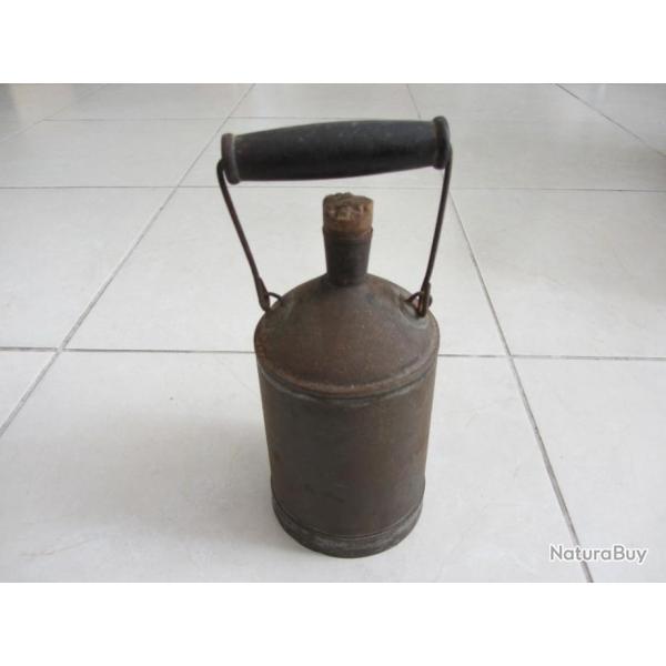 Bidon huille/carburant 1900/1920 - M�tal