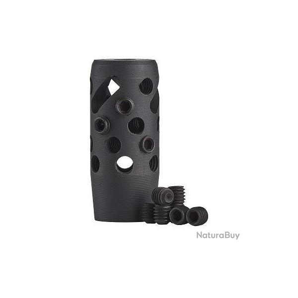 Cache flamme modulable noir Nielsen Trimbrake - 1/2X28