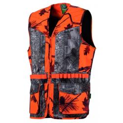 Gilet Treeland camo Camo orange forest