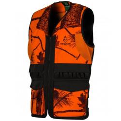 Gilet Treeland camo Camo orange forest