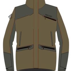 Veste de traque Treeland Resist Vert