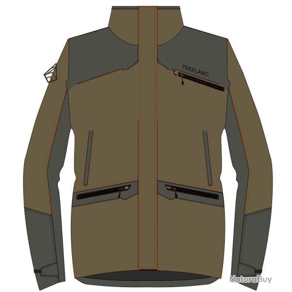 Veste de traque Treeland Resist Vert
