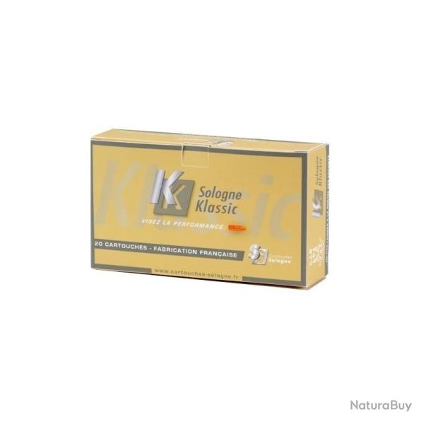 Munitions SOLOGNE calibre 444 Marlin Klassic Nosler Sporting 240gr - 15.6g x20