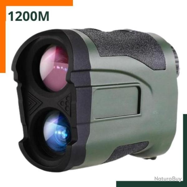 T�l�m�tre de chasse 6x 1200m - Vert arm�e