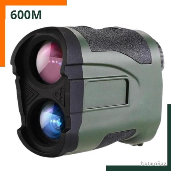 T�l�m�tre de chasse 6x 600m - Vert arm�e