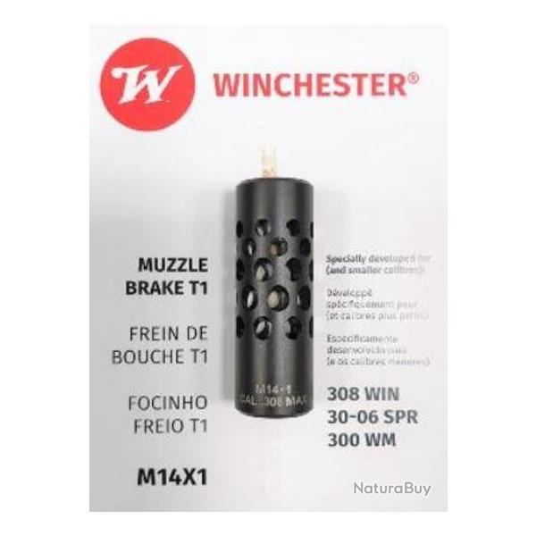 FREIN DE BOUCHE WINCHESTER T1 - M15X1