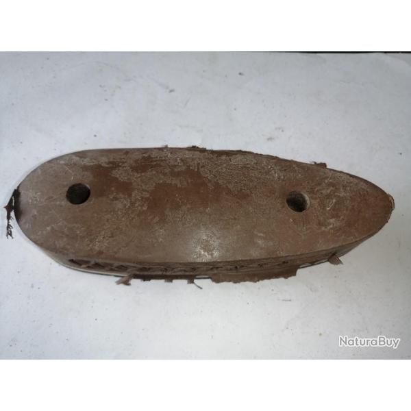 NEUF 28mm Plaque de couche marron amortissante caoutchouc souple tendre molle fusil carabine