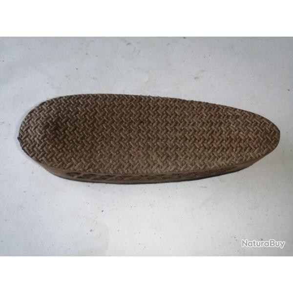 NEUF 25mm Plaque de couche marron #1 amortissante caoutchouc souple tendre molle fusil carabine