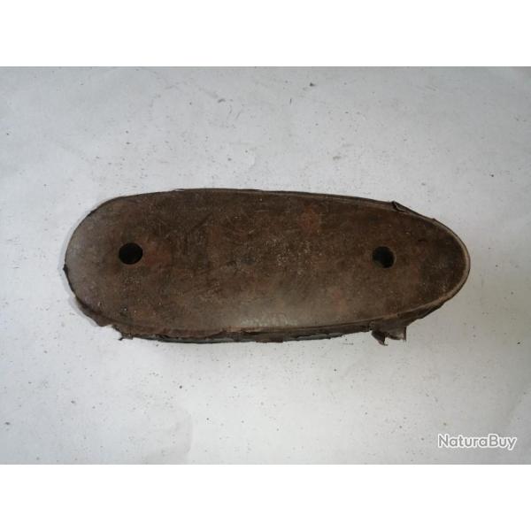 NEUF 25mm Plaque de couche marron #2 amortissante caoutchouc souple tendre molle fusil carabine