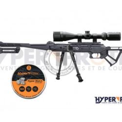 Pack BM8 Black Bunker + Bipied + Plomb + Lunette