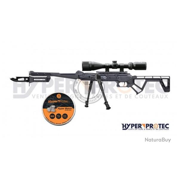 Pack BM8 Black Bunker + Bipied + Plomb + Lunette