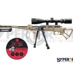 Pack BM8 Black Bunker + Lunette + Plomb + Bipied