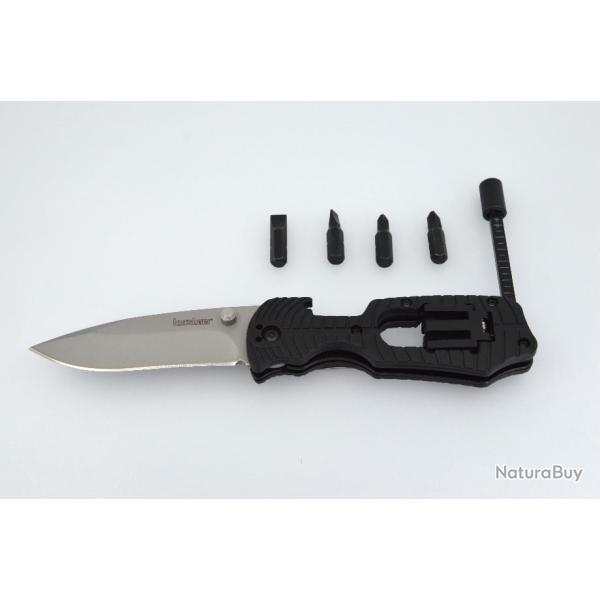 Couteau pliant multifonctions Kershaw - Select Fire