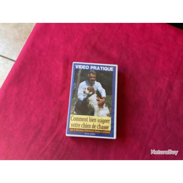 Cassette vid�o, comment bien soigner votre chien de chasse.