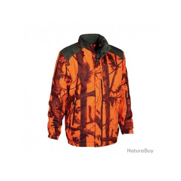 Coupe Vent Orange Renfort Chaud Percussion