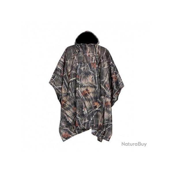 Poncho Camo Wet Percussion
