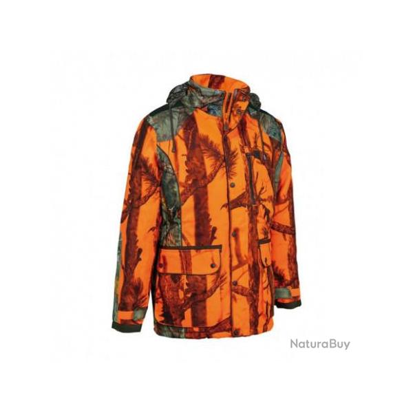 Veste Chasse Brocard orange Percussion
