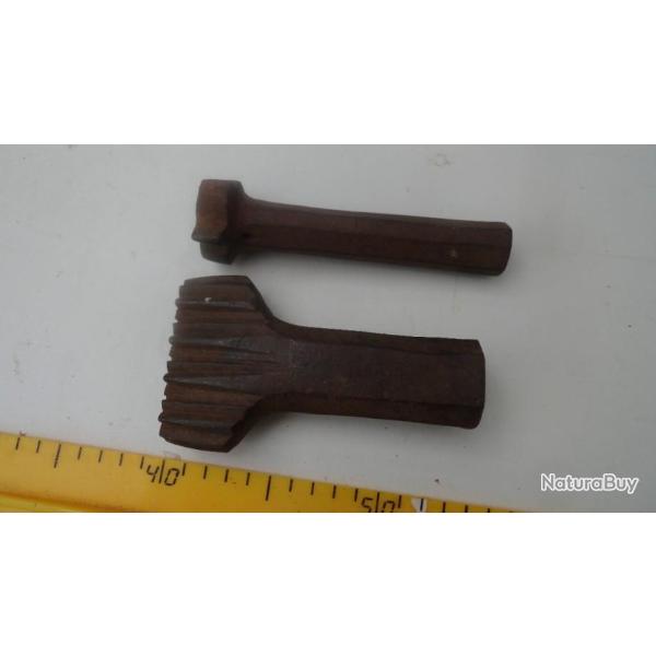 2 outils travail/dco du cuir