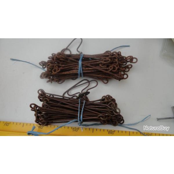 2 chaines d'arpenteur....