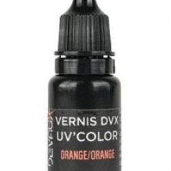 VERNIS DVX UVCOLOR Orange fluo