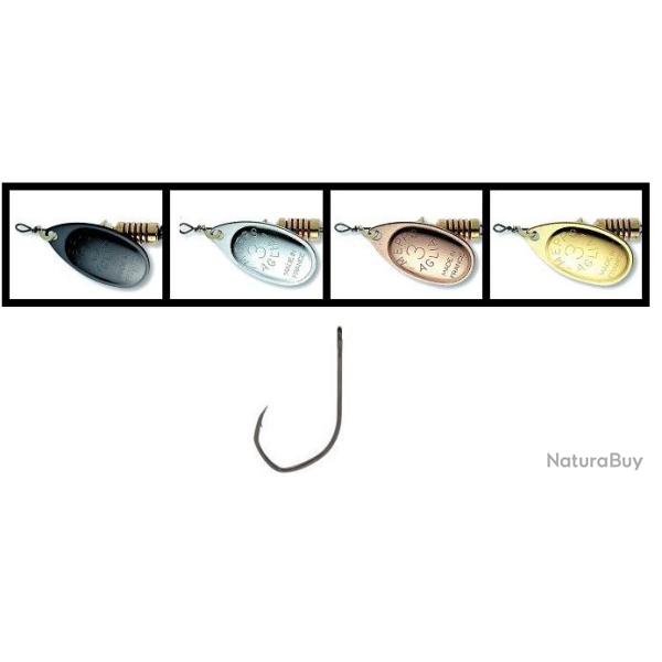 CUILLERE AGLIA HAMECON SIMPLE Argent 2