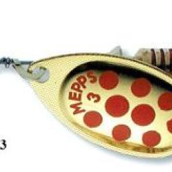 CUILLERE AGLIA DECOREES HAMECON SIMPLE or - points rouges 2