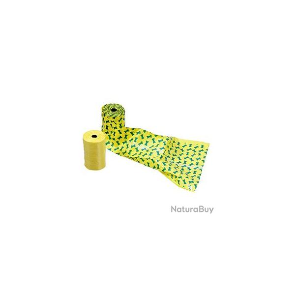 SAC A CROTTES X2 COULEUR ASSORTIE